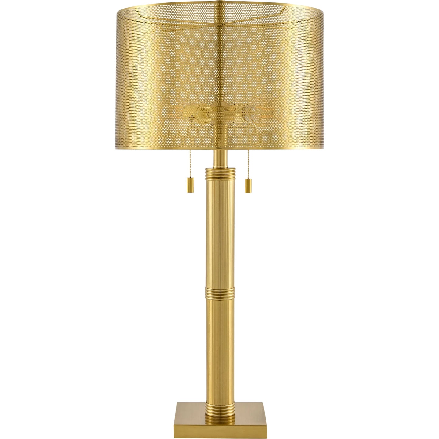 000 SI-2632396 | Primary Silo | Corvane Accent Table Lamp by Livabliss in metallic gold, metallic brass, translucent and colored, electroplated. Made from steel, metal, polyester, iron in a unique style.
