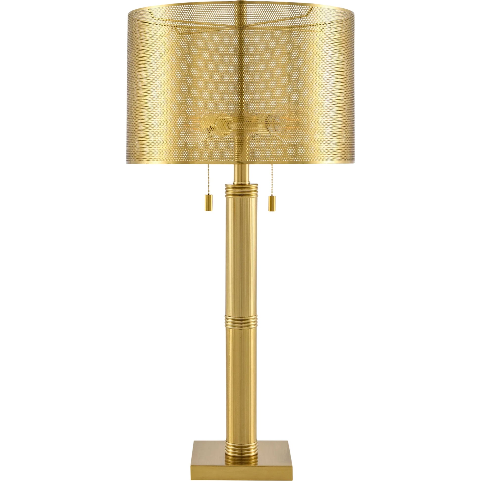 Corvane Accent Table Lamp by Livabliss in metallic gold, metallic brass, translucent and colored, electroplated. Made from steel, metal, polyester, iron in a unique style.