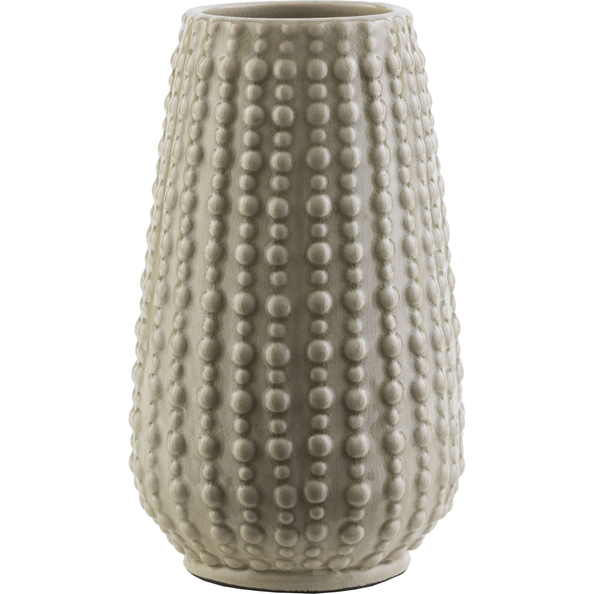 Clearwater - 14253 by Livabliss in ivory, light gray and glazed. Made from 100% ceramic in a coastal style.