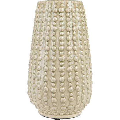 Clearwater - 14253 by Livabliss in ivory, light gray and glazed. Made from 100% ceramic in a coastal style.