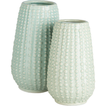 Clearwater - 14253 by Livabliss in ivory, light gray and glazed. Made from 100% ceramic in a coastal style.