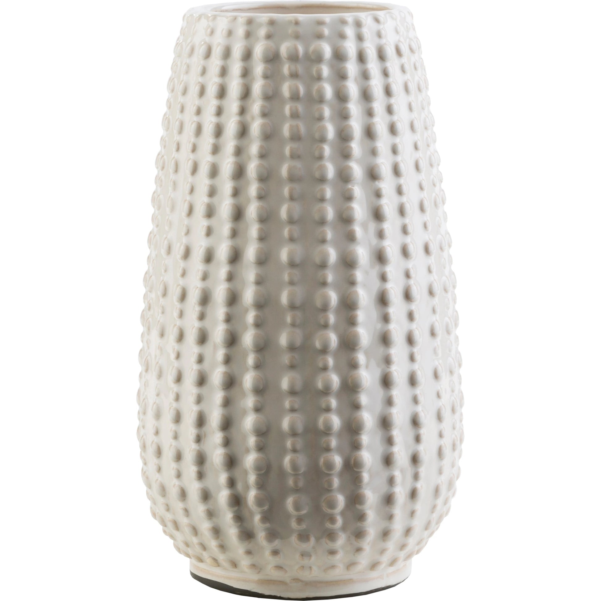 Clearwater - 14253 by Livabliss in ivory, light gray and glazed. Made from 100% ceramic in a coastal style.
