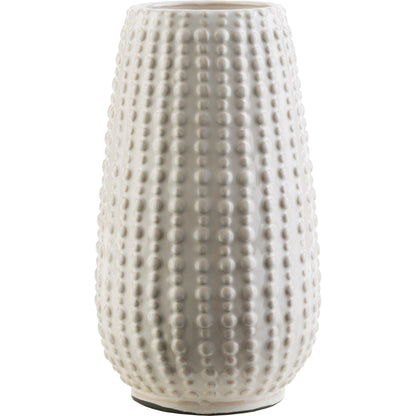 Clearwater - 14253 by Livabliss in ivory, light gray and glazed. Made from 100% ceramic in a coastal style.