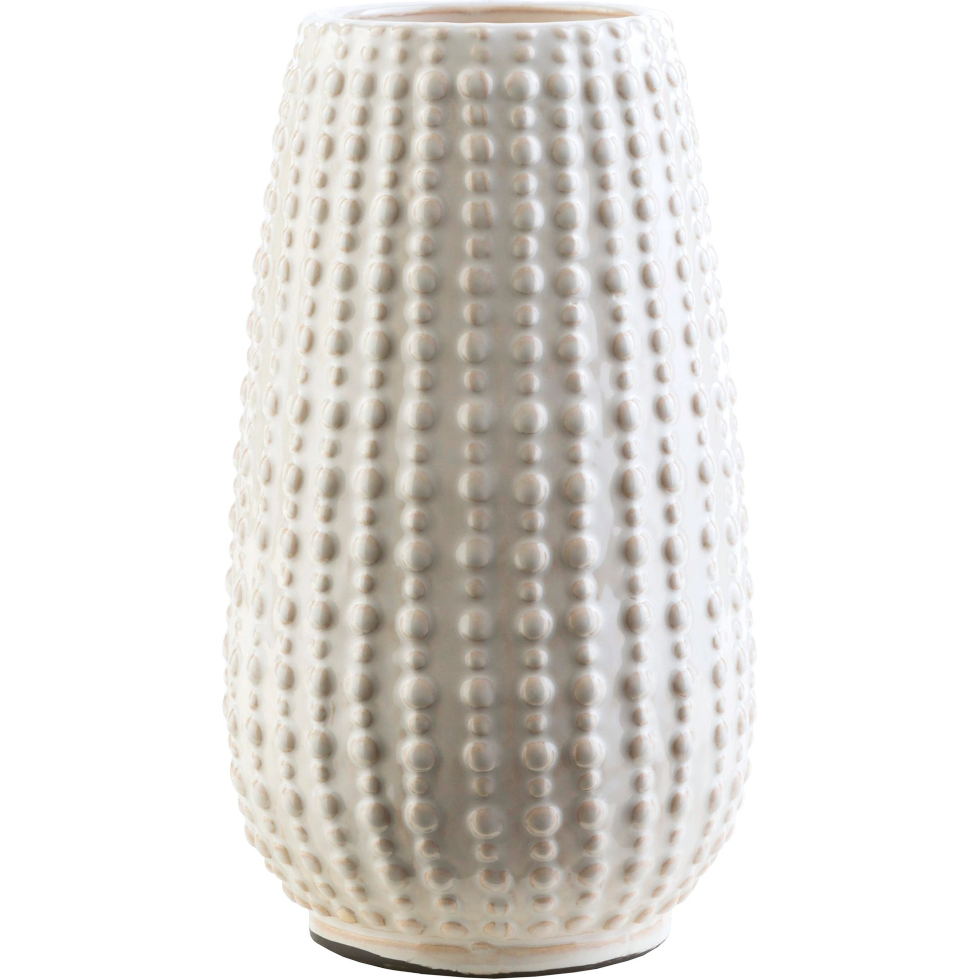 Clearwater - 14253 by Livabliss in ivory, light gray and glazed. Made from 100% ceramic in a coastal style.
