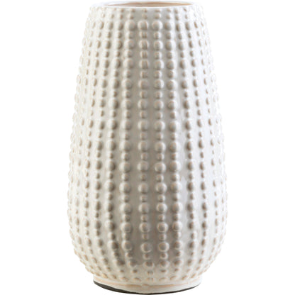 Clearwater - 14253 by Livabliss in ivory, light gray and glazed. Made from 100% ceramic in a coastal style.