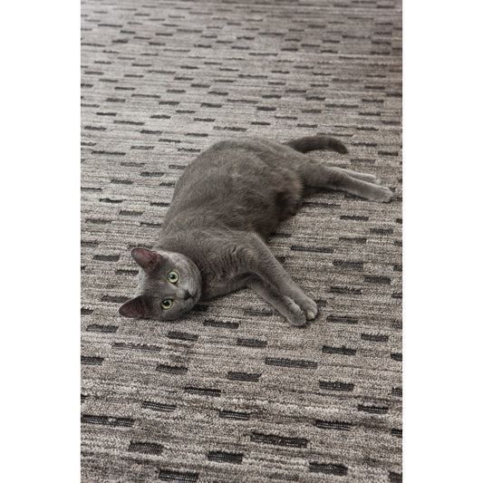 Crystal Rug - 1828 by Surya in gray, charcoal. Made from 100% bamboo in a unique style.