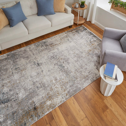 Cadiz Gradient Rug - 3890F by Feizy. Made from viscose, acrylic in a unique style.