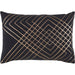 Crescent Pillow - 17085 by Surya. Made from 100% cotton in a modern style.