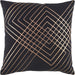 Crescent Pillow - 17085 by Surya. Made from 100% cotton in a modern style.