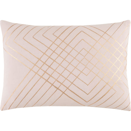 Crescent Pillow - 17085 by Surya. Made from 100% cotton in a modern style.