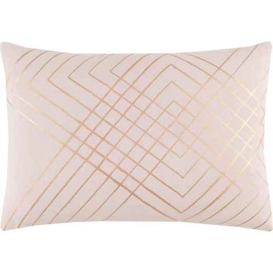 Crescent Pillow - 17085 by Surya. Made from 100% cotton in a modern style.