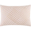 Blush, Gold / Down Feather / 19" x 13"