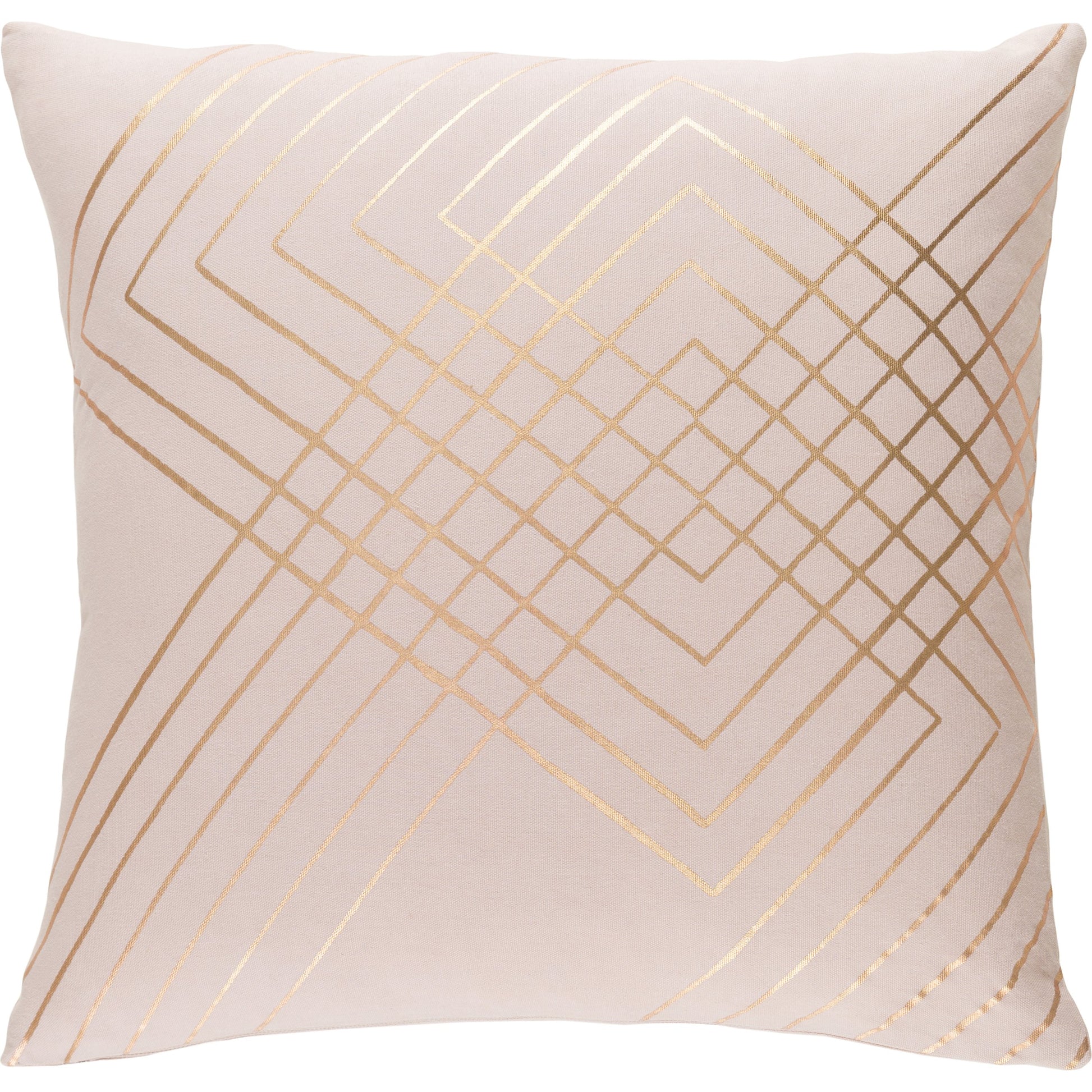 Crescent Pillow - 17085 by Surya. Made from 100% cotton in a modern style.