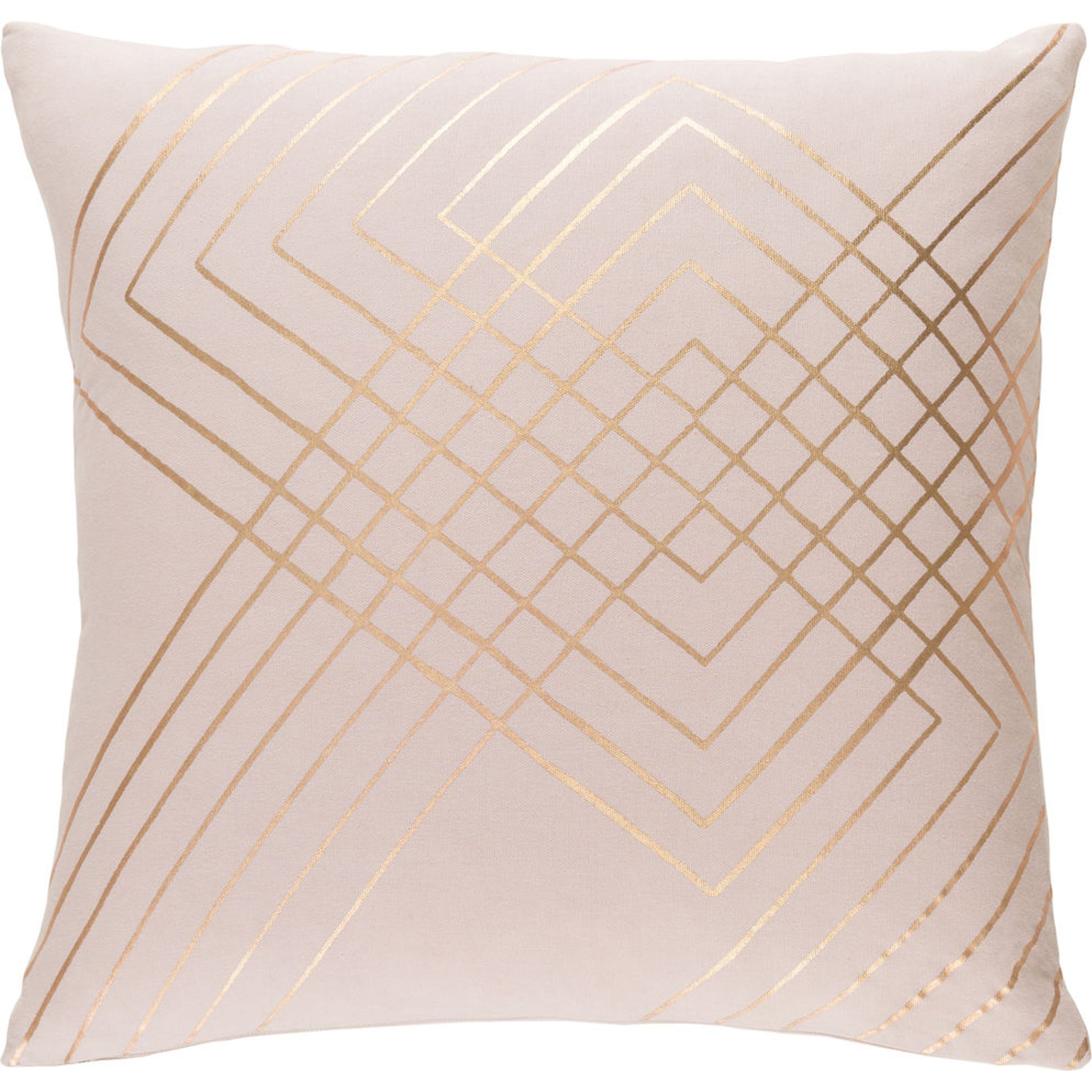 Crescent Pillow - 17085 by Surya. Made from 100% cotton in a modern style.