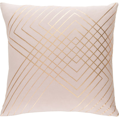 Crescent Pillow - 17085 by Surya. Made from 100% cotton in a modern style.
