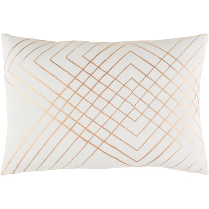 Crescent Pillow - 17085 by Surya. Made from unique in a modern style.