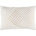 Crescent Pillow - 17085 by Surya. Made from 100% cotton in a modern style.