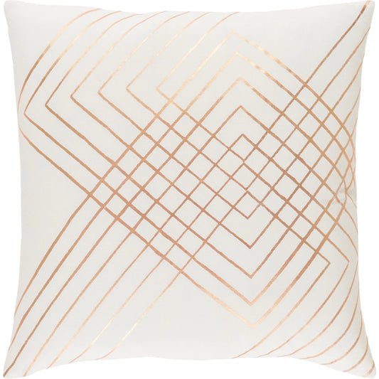 Crescent Pillow - 17085 by Surya. Made from unique in a modern style.
