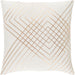 Crescent Pillow - 17085 by Surya. Made from 100% cotton in a modern style.