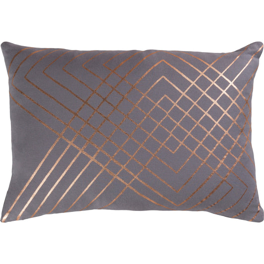 Crescent Pillow - 17085 by Surya. Made from unique in a modern style.