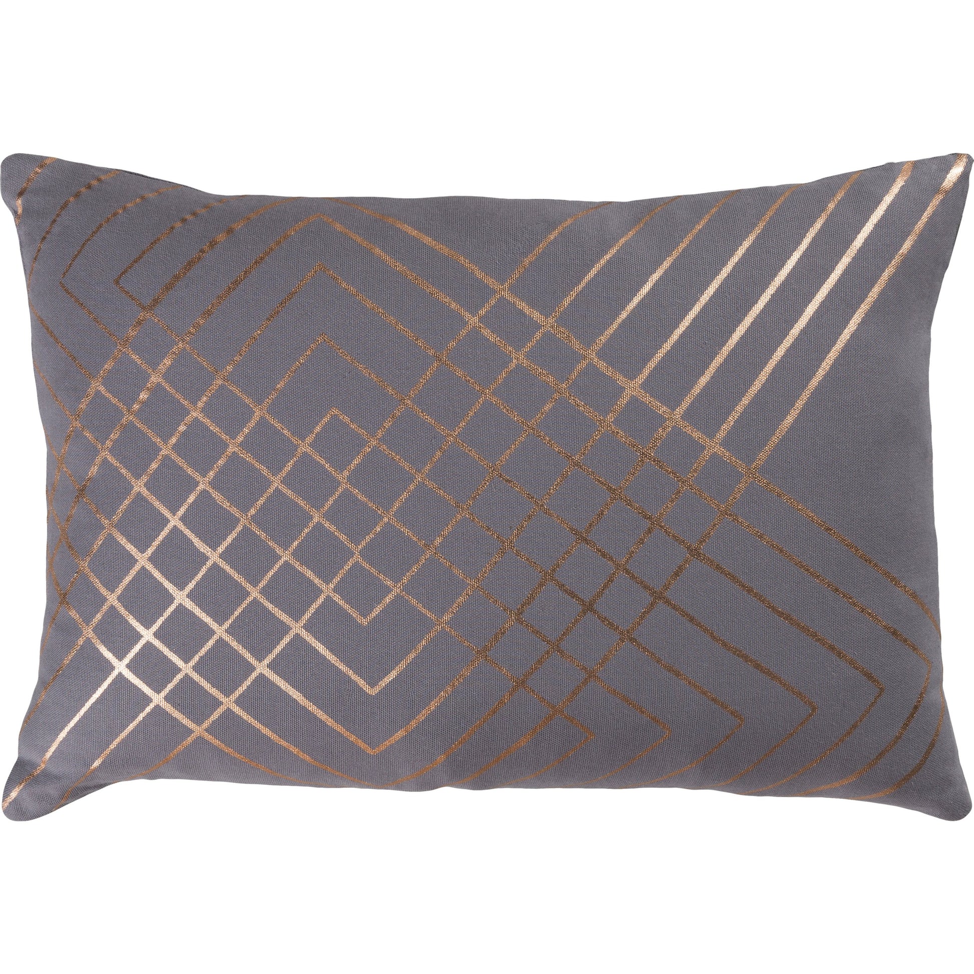 Crescent Pillow - 17085 by Surya. Made from 100% cotton in a modern style.