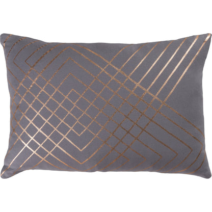 Crescent Pillow - 17085 by Surya. Made from 100% cotton in a modern style.