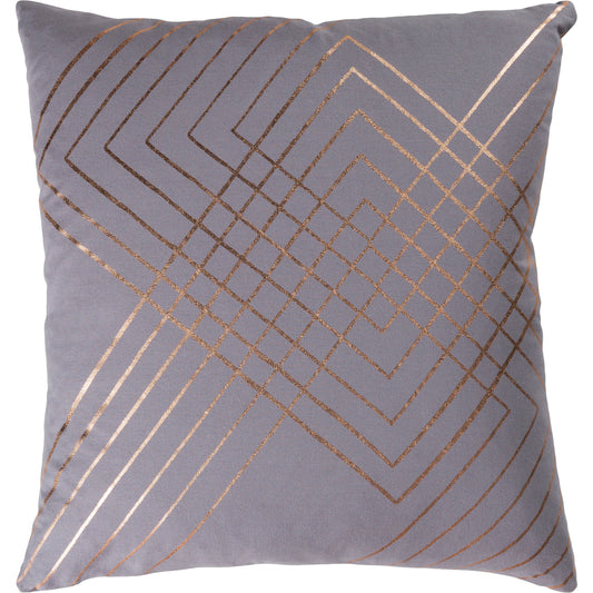Crescent Pillow - 17085 by Surya. Made from unique in a modern style.