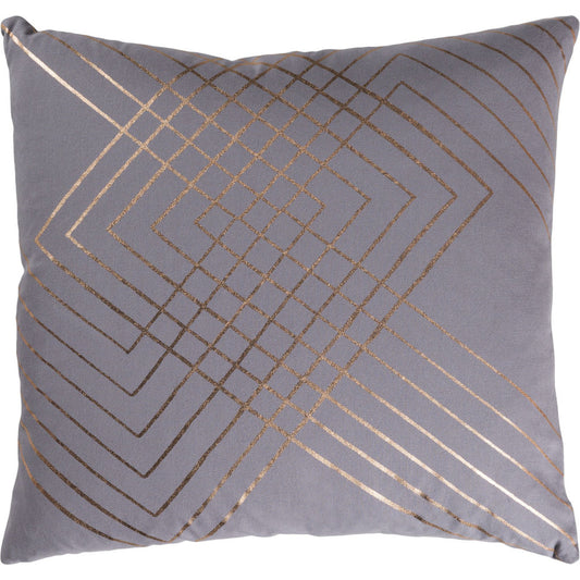 Crescent Pillow - 17085 by Surya. Made from 100% cotton in a modern style.