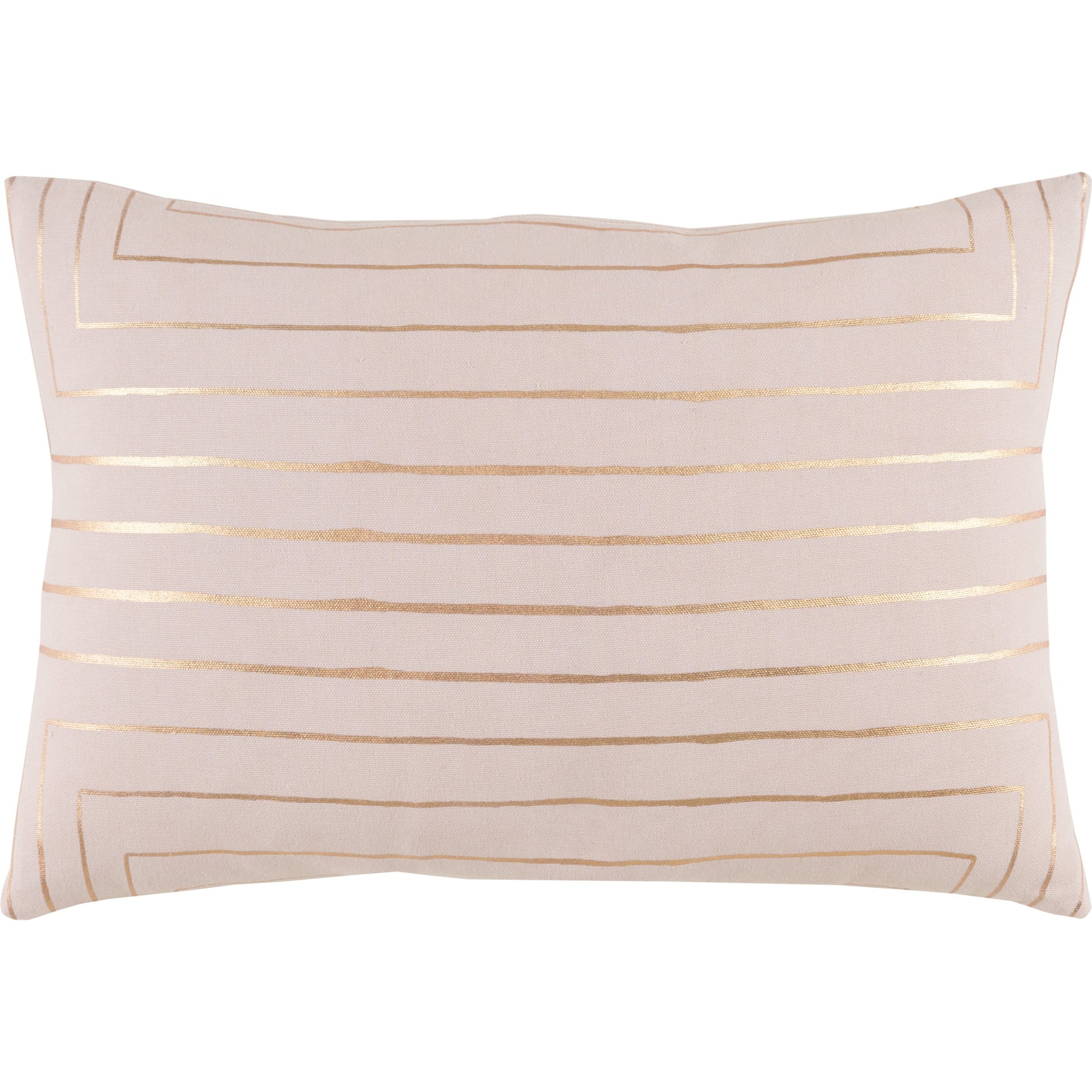 Crescent Pillow - 23760 by Surya. Made from 100% cotton in a modern style.