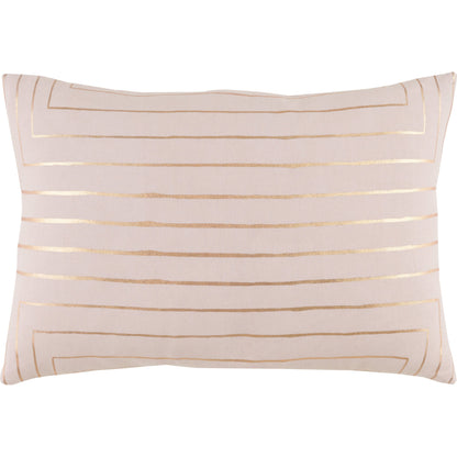 Crescent Pillow - 23760 by Surya. Made from 100% cotton in a modern style.
