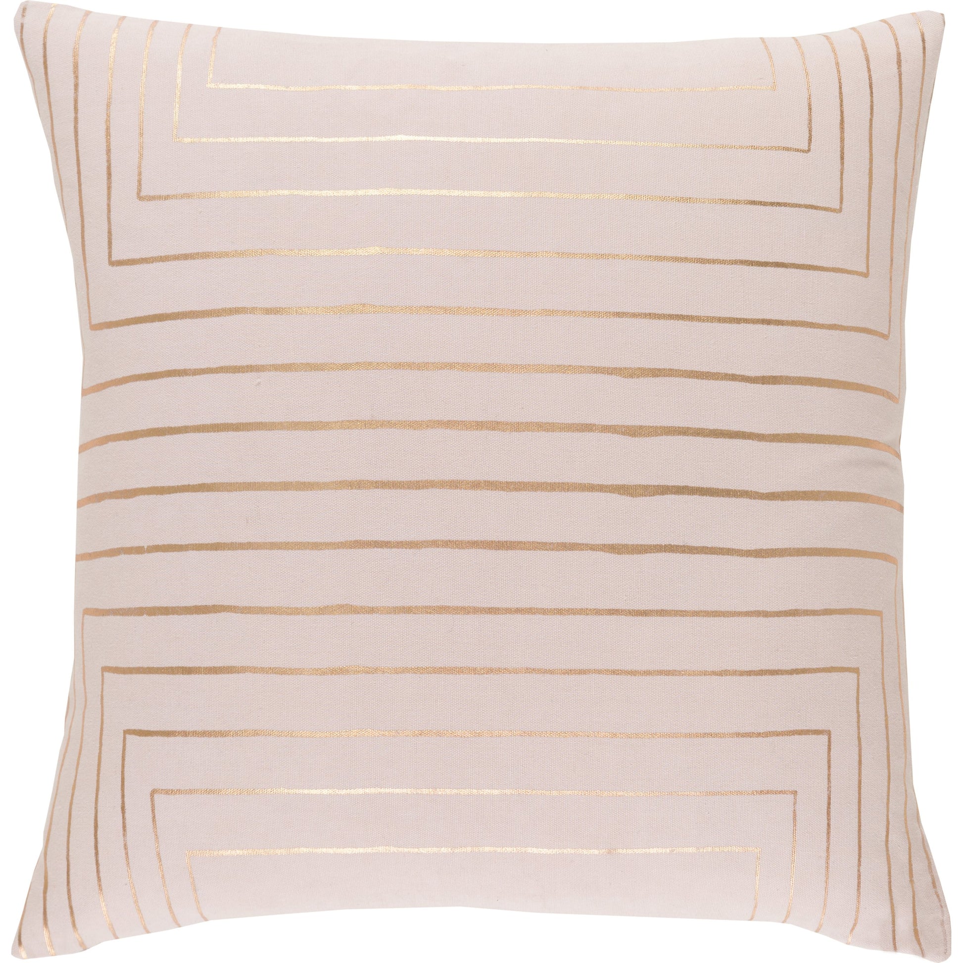 Crescent Pillow - 23760 by Surya. Made from 100% cotton in a modern style.