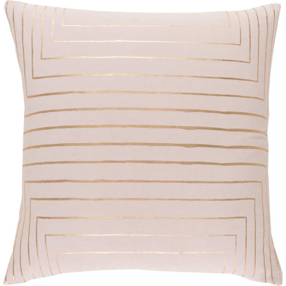 Crescent Pillow - 23760 by Surya. Made from 100% cotton in a modern style.