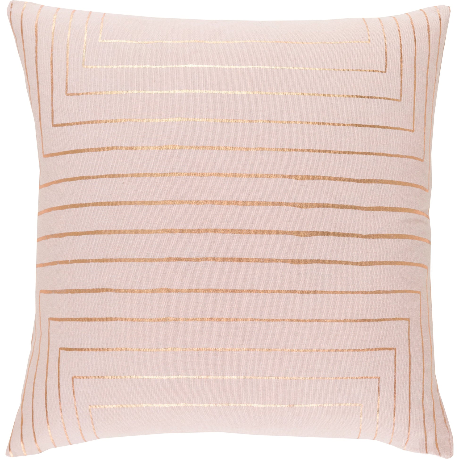 Crescent Pillow - 23760 by Surya. Made from front: 100% cotton, back: 100% cotton in a modern style.