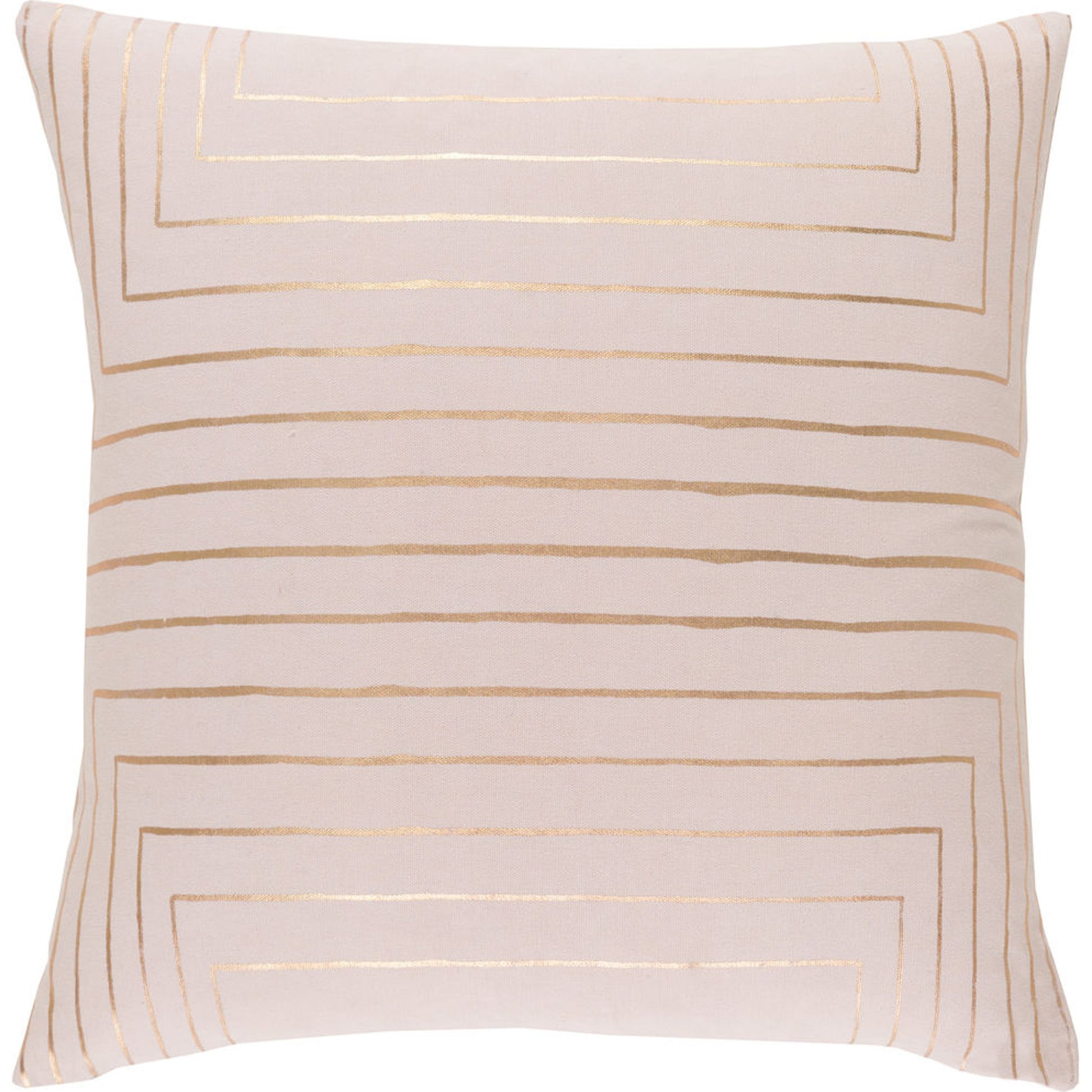 Crescent Pillow - 23760 by Surya. Made from 100% cotton in a modern style.