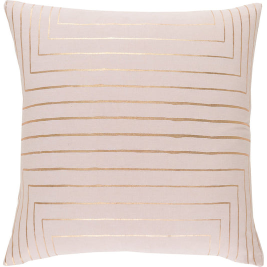 Crescent Pillow - 23760 by Surya. Made from 100% cotton in a modern style.