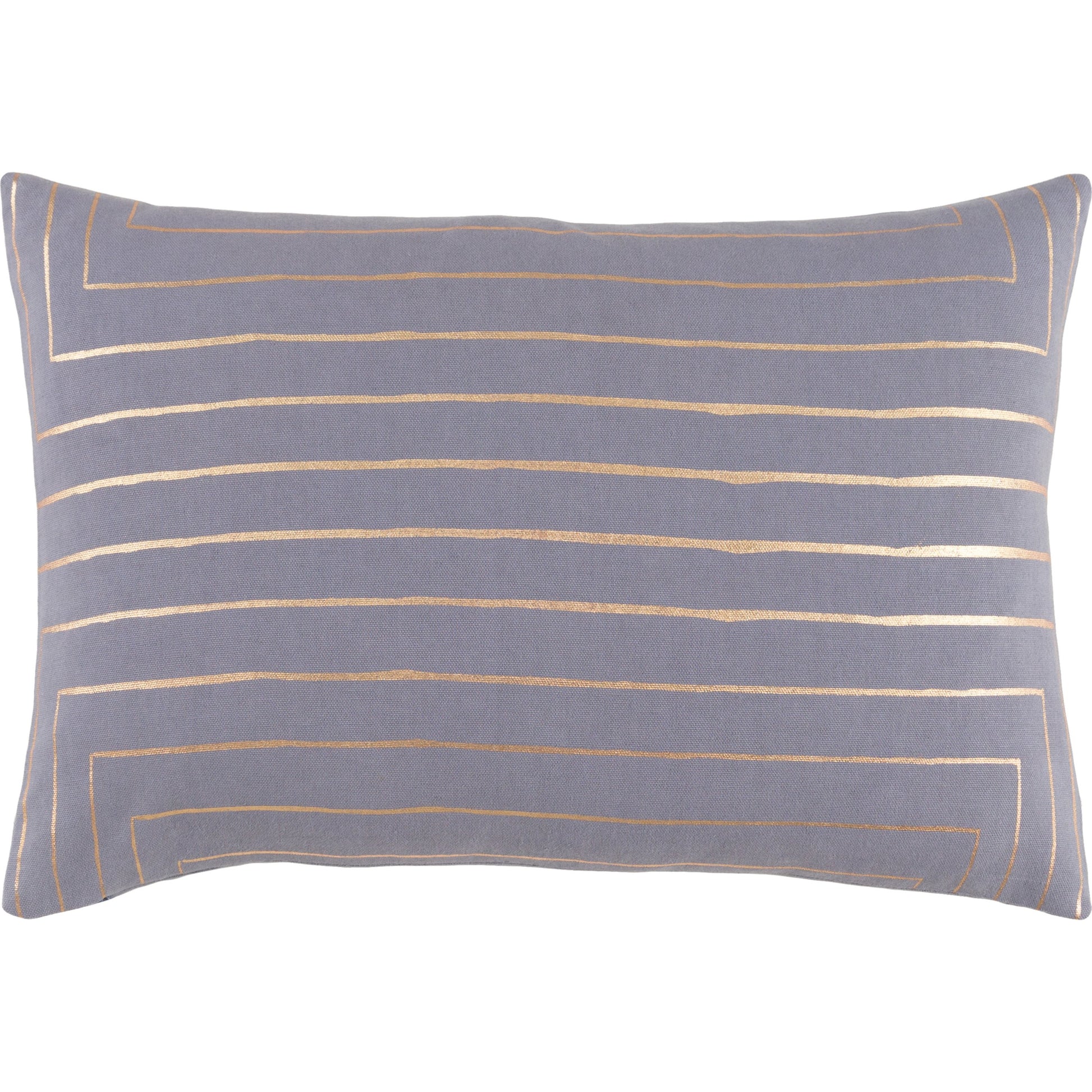 Crescent Pillow - 23760 by Surya. Made from 100% cotton in a modern style.