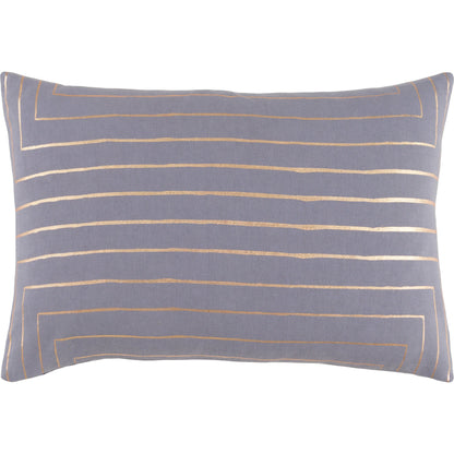 Crescent Pillow - 23760 by Surya. Made from 100% cotton in a modern style.