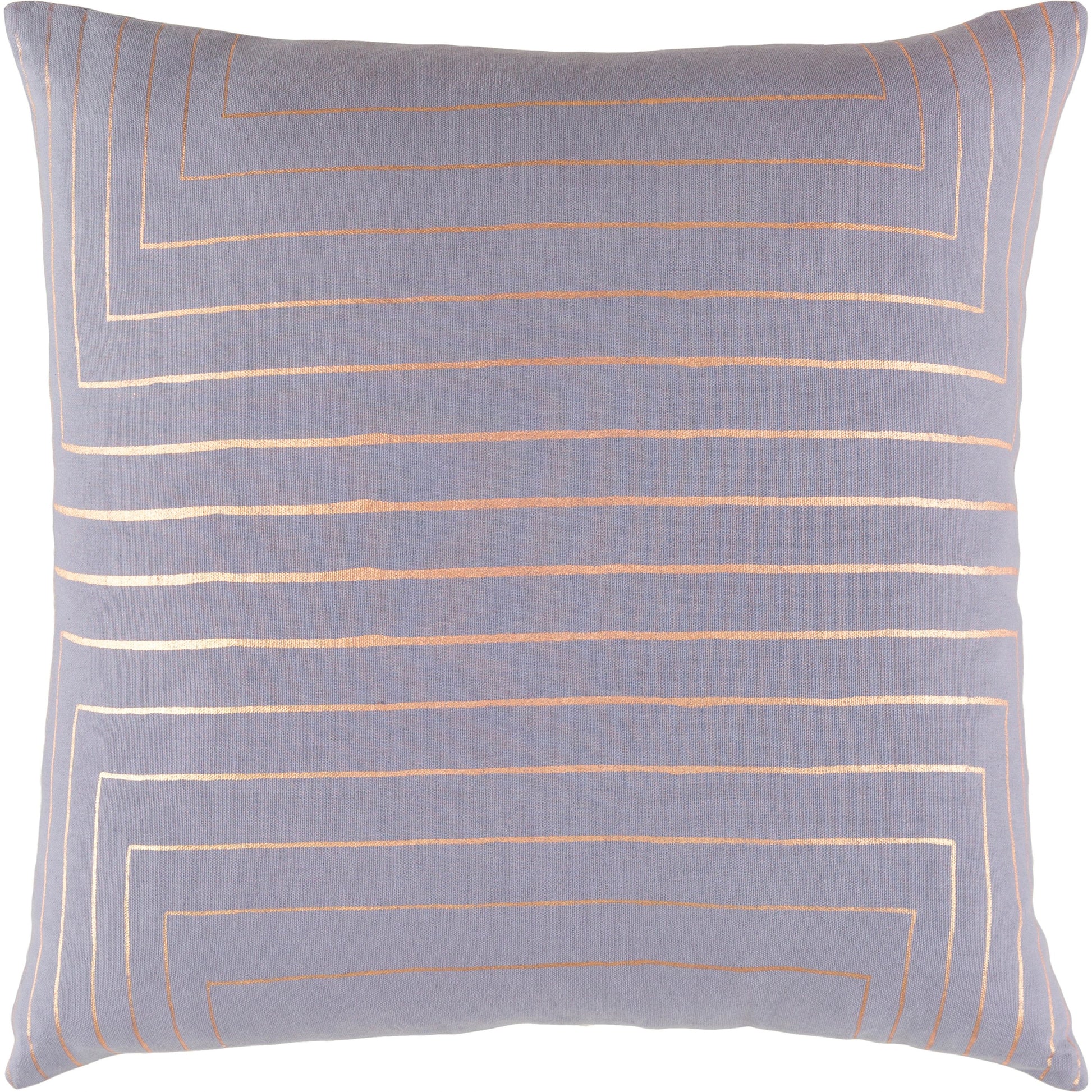 Crescent Pillow - 23760 by Surya. Made from front: 100% cotton, back: 100% cotton in a modern style.