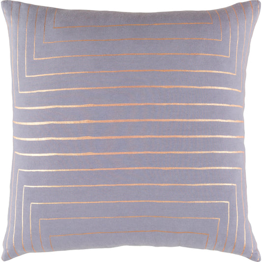 Crescent Pillow - 23760 by Surya. Made from front: 100% cotton, back: 100% cotton in a modern style.