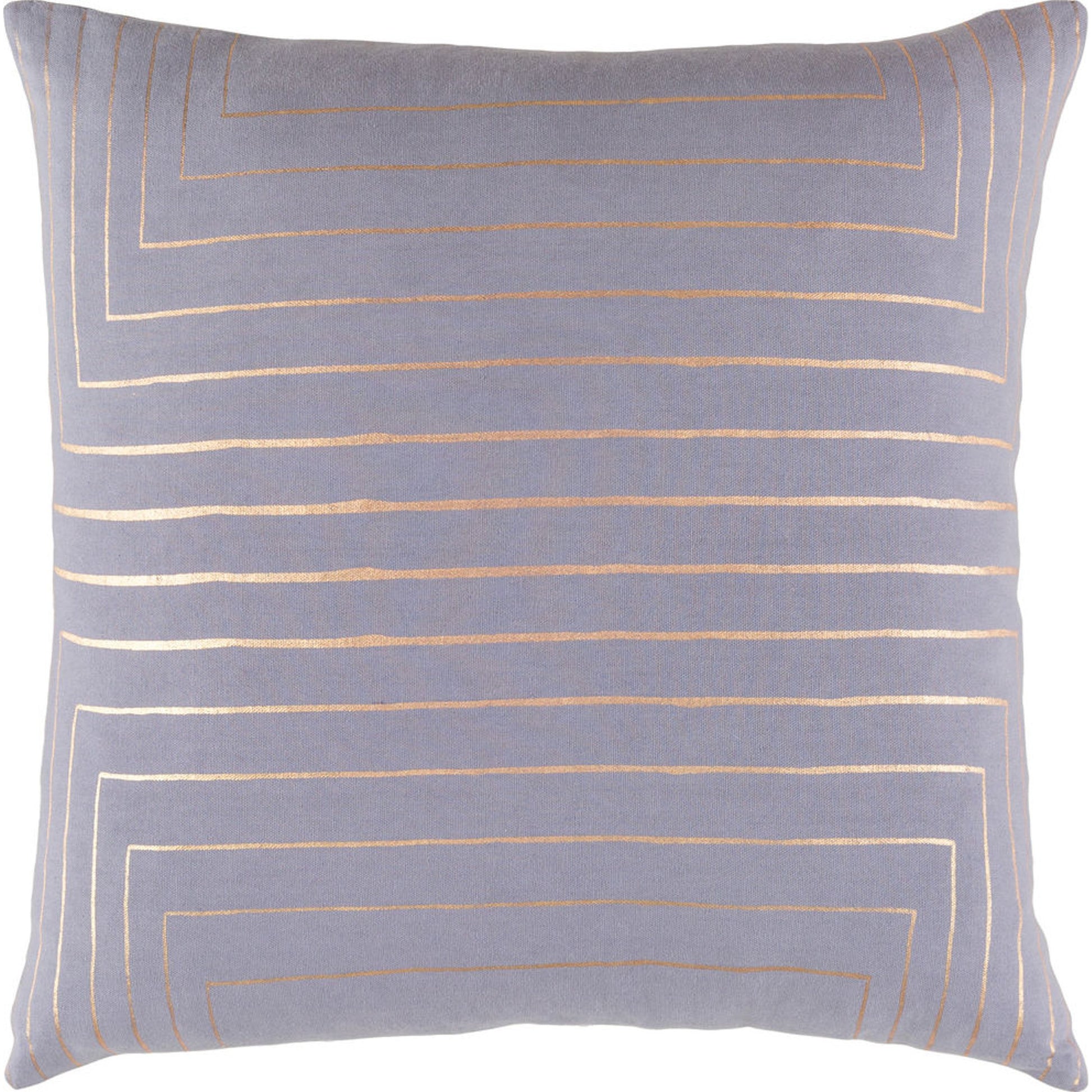 Crescent Pillow - 23760 by Surya. Made from 100% cotton in a modern style.