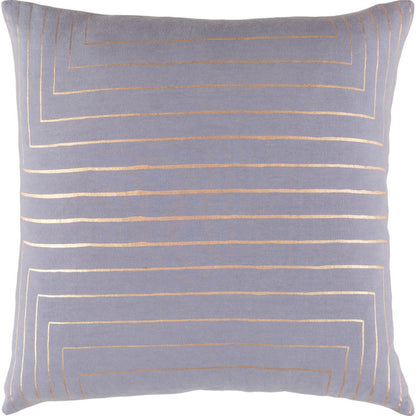 Crescent Pillow - 23760 by Surya. Made from 100% cotton in a modern style.