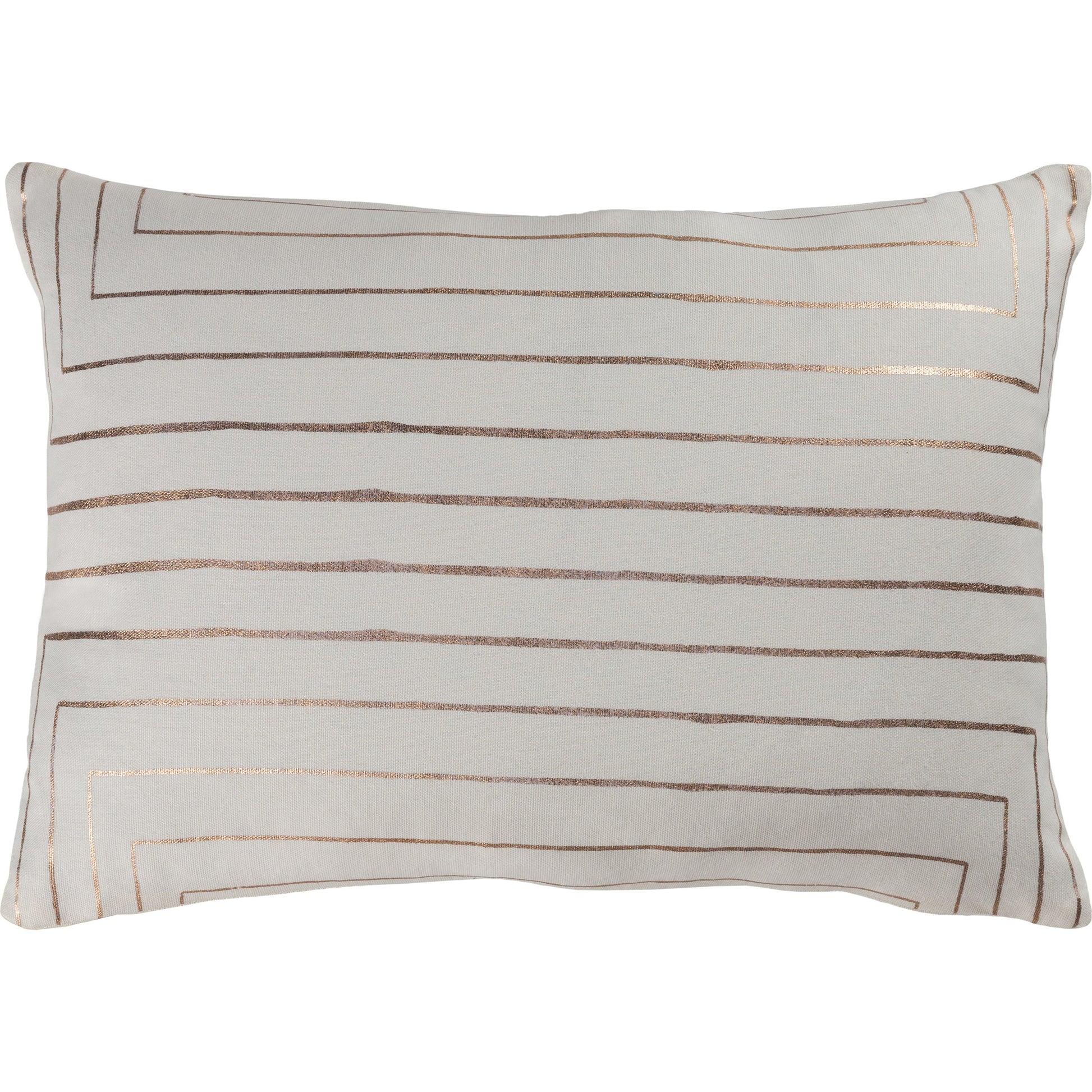 Crescent Pillow - 23760 by Surya. Made from 100% cotton in a modern style.