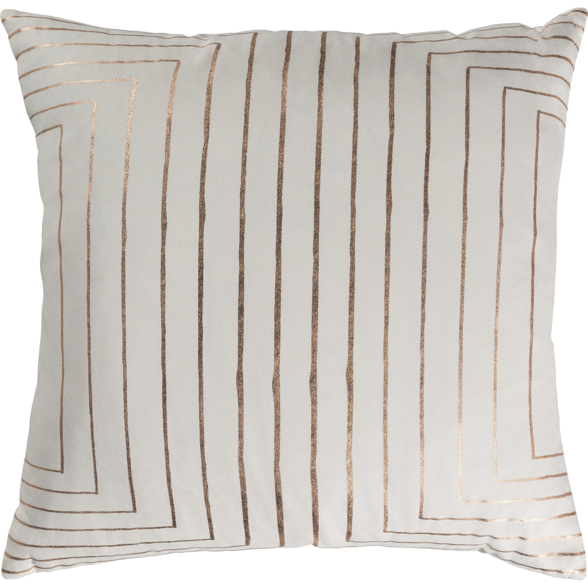 Crescent Pillow - 23760 by Surya. Made from 100% cotton in a modern style.