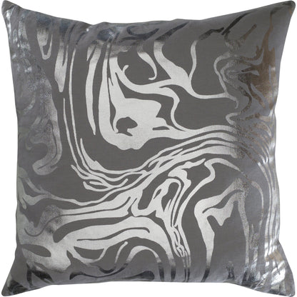 Crescent Pillow - 9223 by Surya. Made from 100% cotton in a modern style.