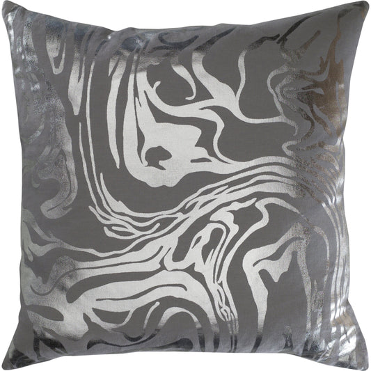 Crescent Pillow - 9223 by Surya. Made from 100% cotton in a modern style.