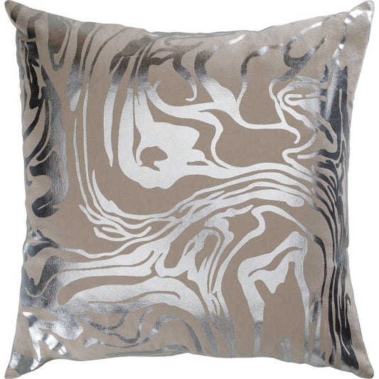 Crescent Pillow - 9223 by Surya. Made from 100% cotton in a modern style.