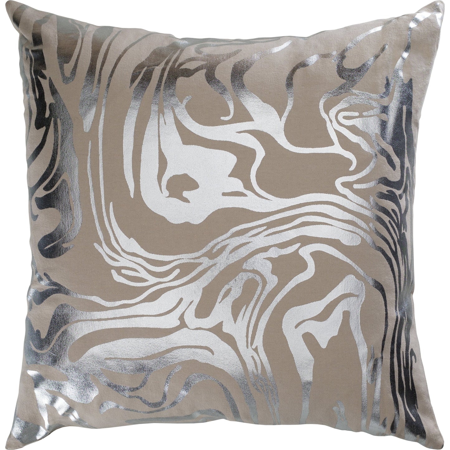002 S-278724,S-278725 | Additional Silo | Crescent Pillow - 9223 by Surya. Made from 100% cotton in a modern style.