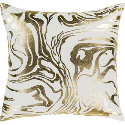 Crescent Pillow - 9223 by Surya. Made from 100% cotton in a modern style.