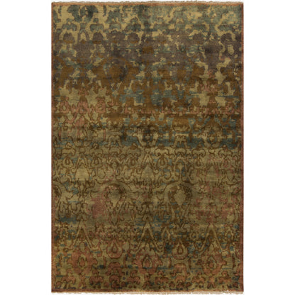 Cheshire CSH-6000 Rug by Surya in wheat, olive. Made from 100% new zealand wool in a unique style.