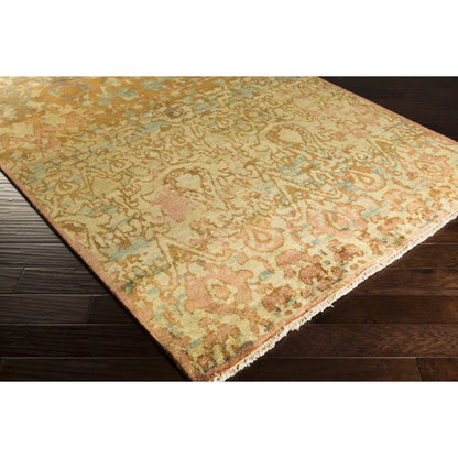 Cheshire CSH-6000 Rug by Surya in wheat, olive. Made from 100% new zealand wool in a unique style.